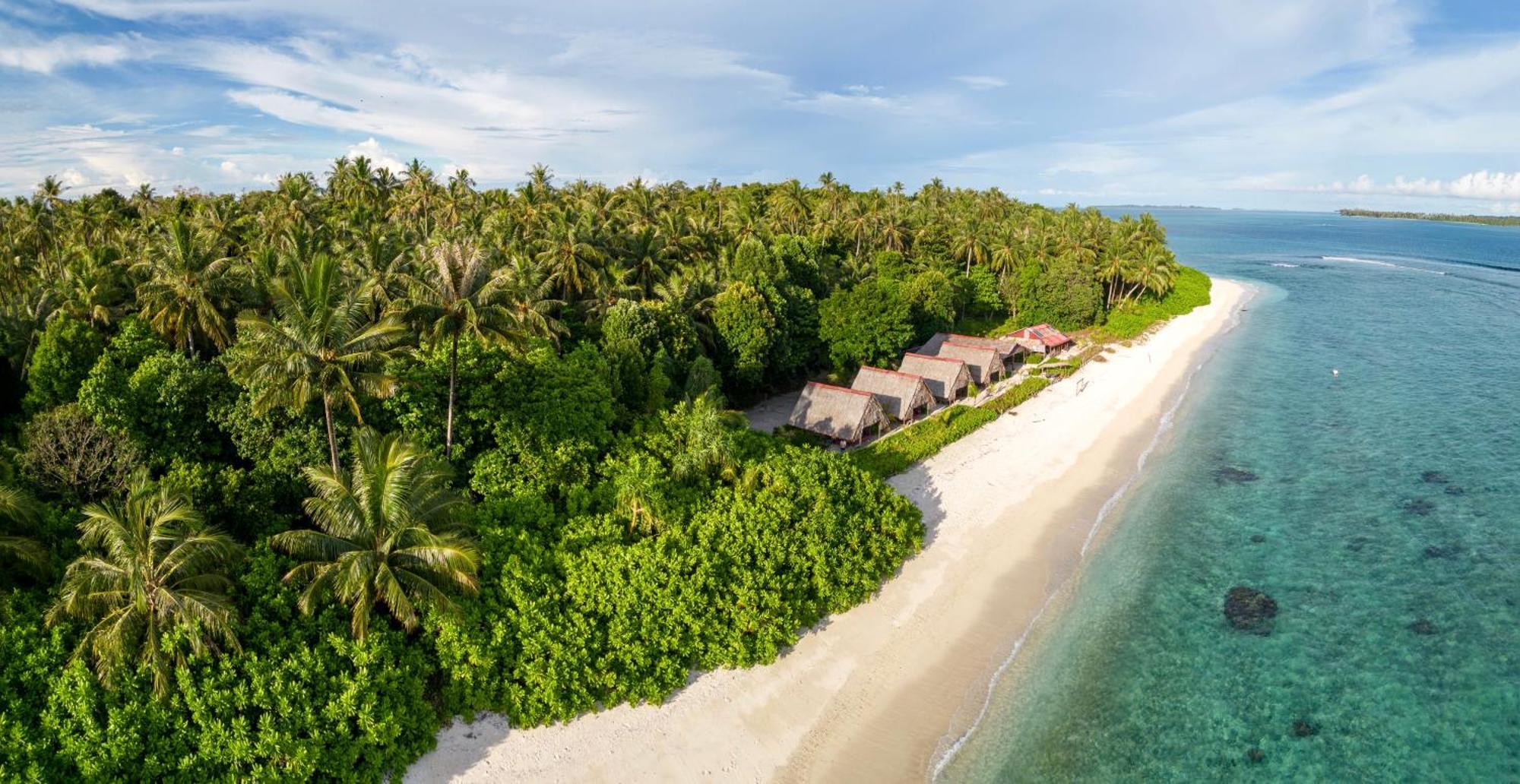 Ira Bungalows Pulau Banyak Alaban Ngoại thất bức ảnh