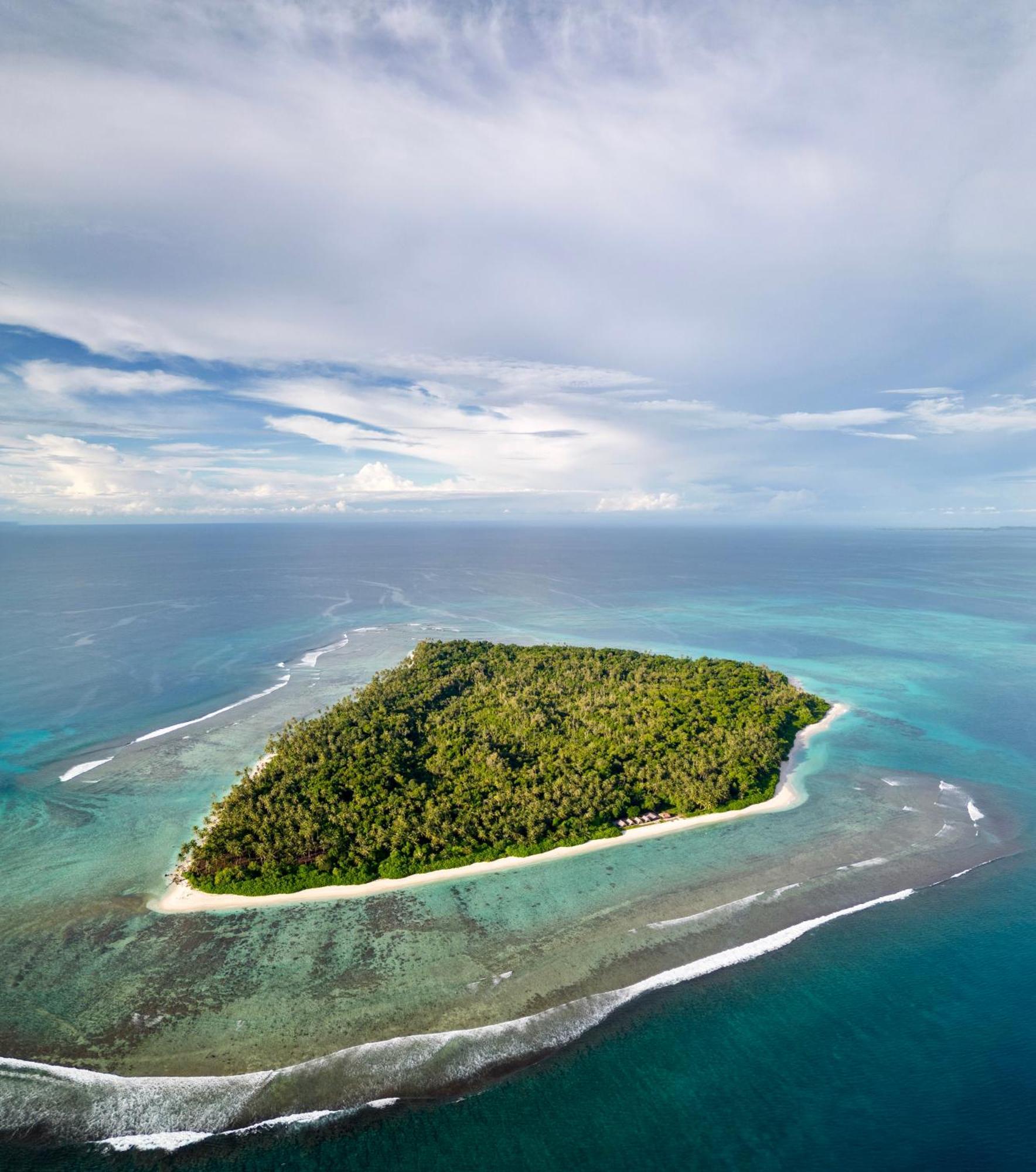 Ira Bungalows Pulau Banyak Alaban Ngoại thất bức ảnh