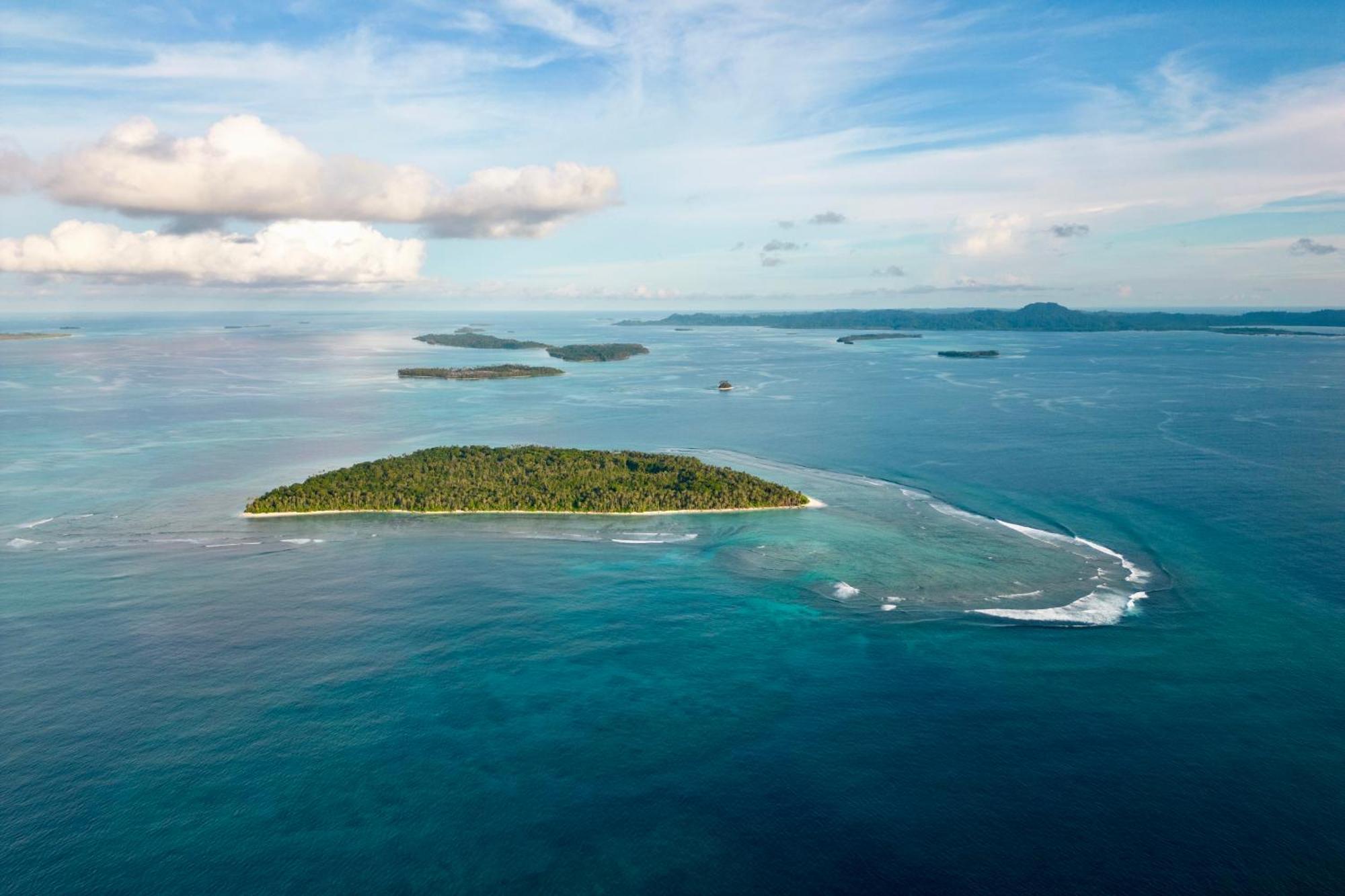Ira Bungalows Pulau Banyak Alaban Ngoại thất bức ảnh