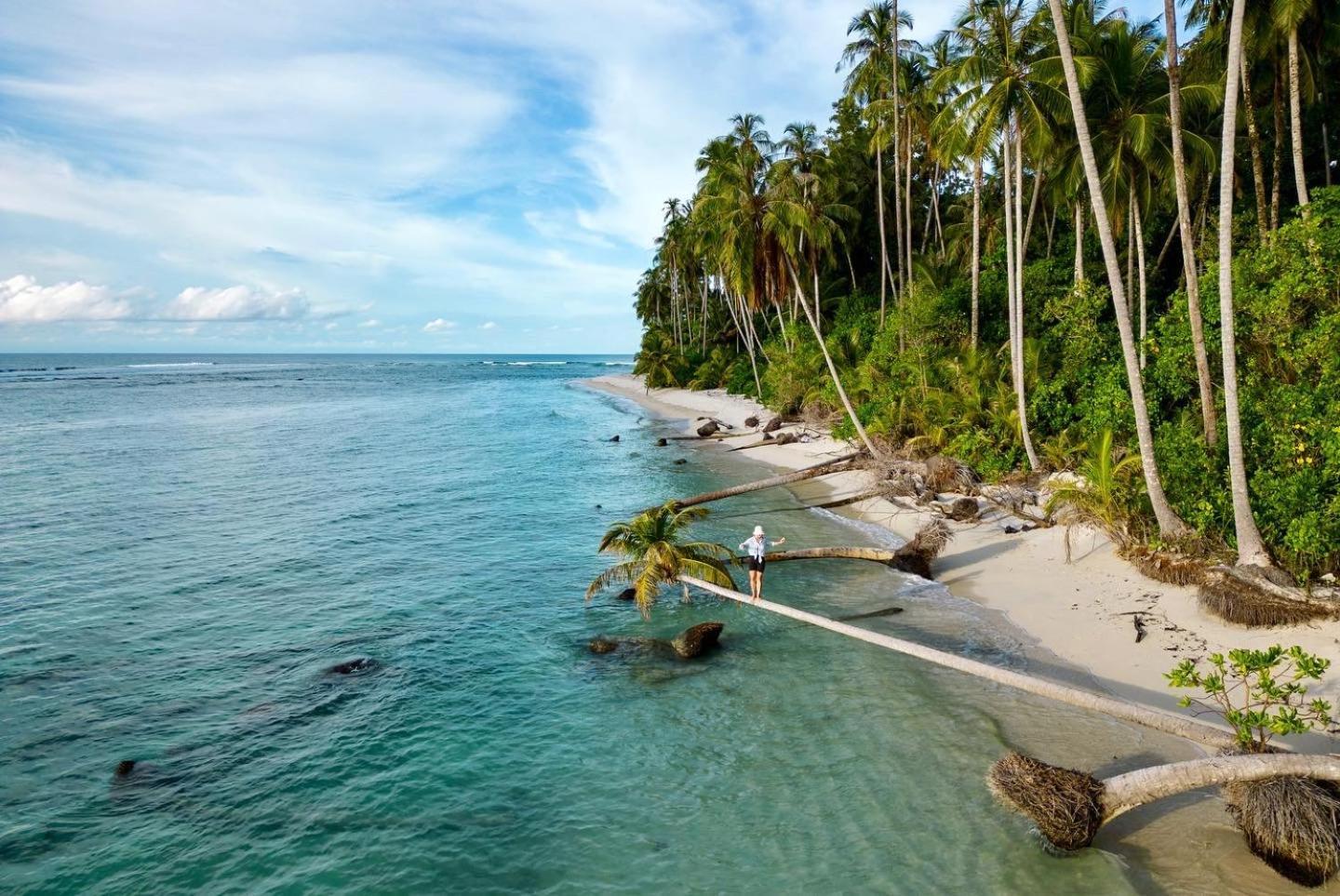 Ira Bungalows Pulau Banyak Alaban Ngoại thất bức ảnh