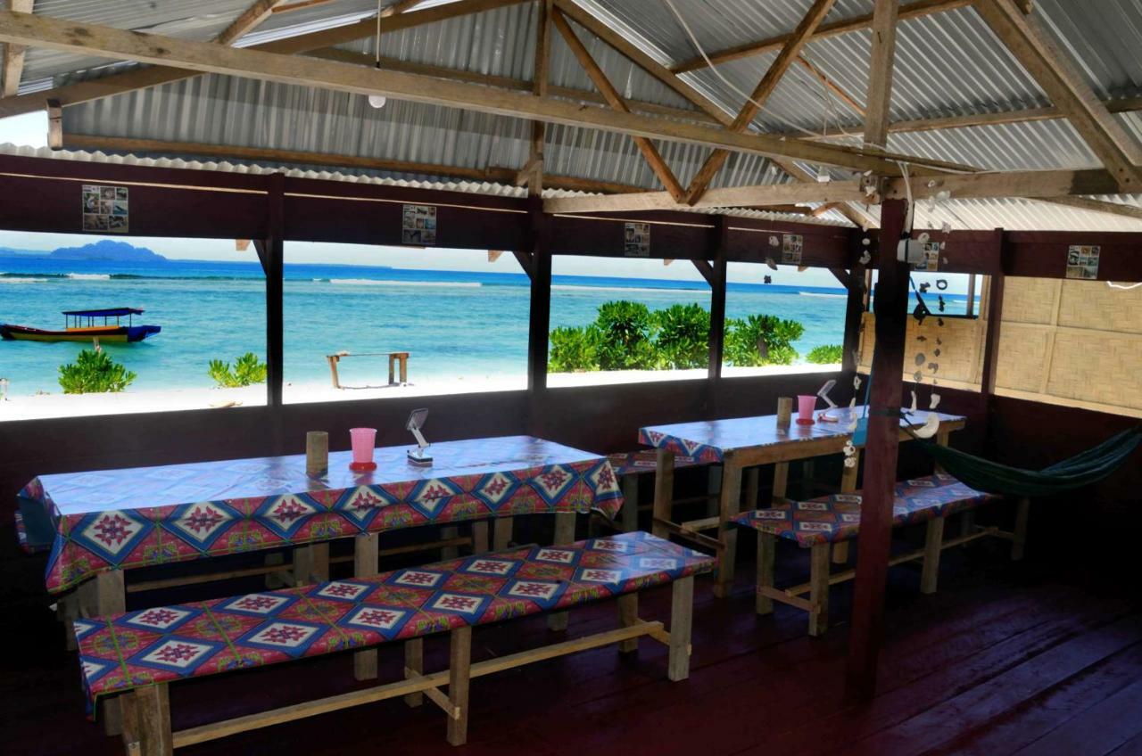 Ira Bungalows Pulau Banyak Alaban Ngoại thất bức ảnh