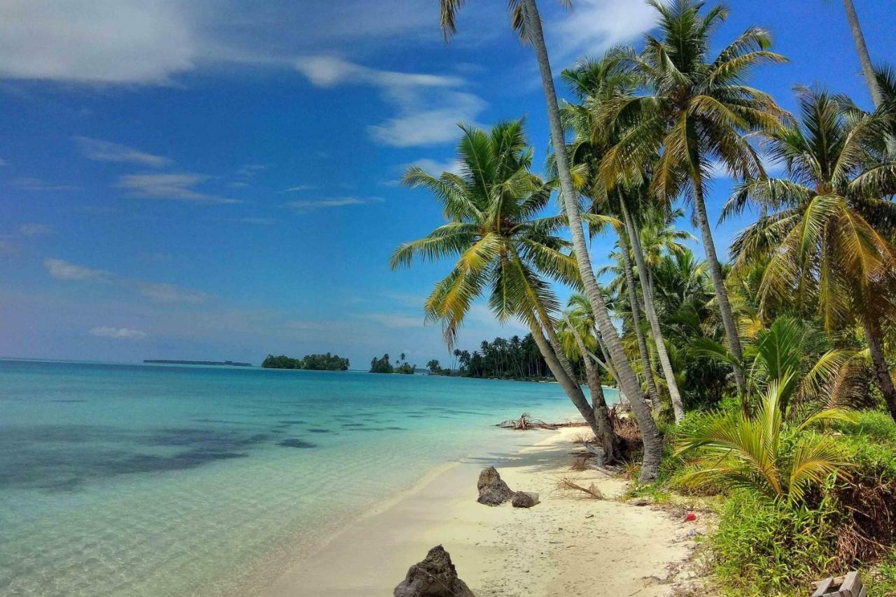 Ira Bungalows Pulau Banyak Alaban Ngoại thất bức ảnh